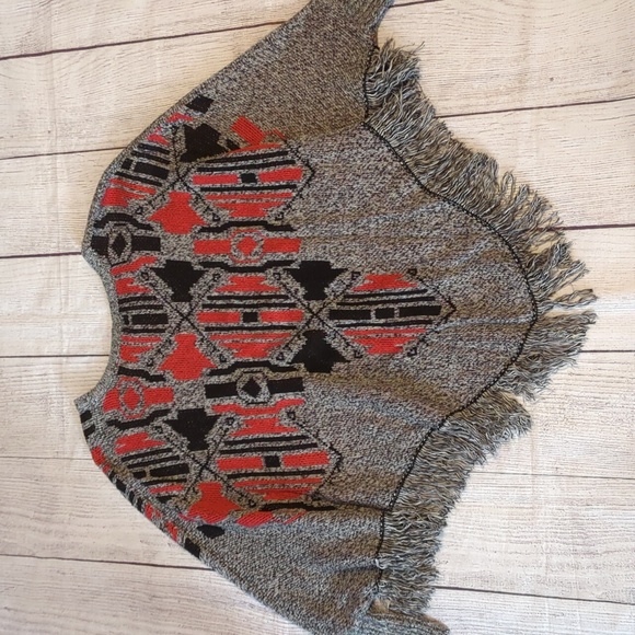 Poncho sweater - Picture 5 of 5